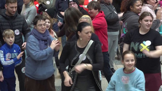 «One Billion Rising Day» - Tanzaktion gegen Gewalt an Frauen 