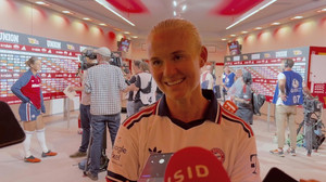 Bayerns Harder: "Sicher das beste Auftaktspiel"