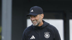 Klopp vor seinem Debüt als Bundestrainer