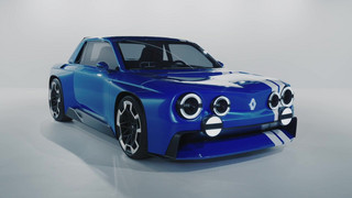 Renault 8 Gordini Concept - Eine Heckantriebs-Ikone für das elektrische Zeitalter
