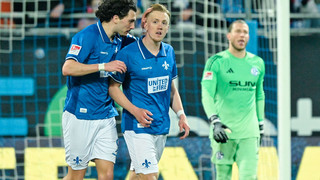 Darmstadt verliert nach Stürmer Hornby auch Lidberg