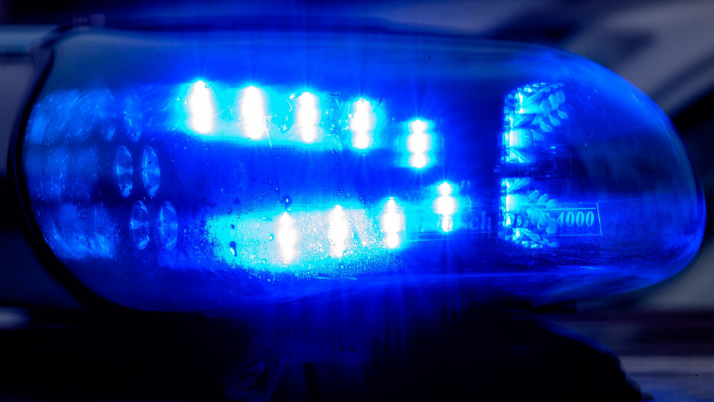 Blaulicht der Polizei