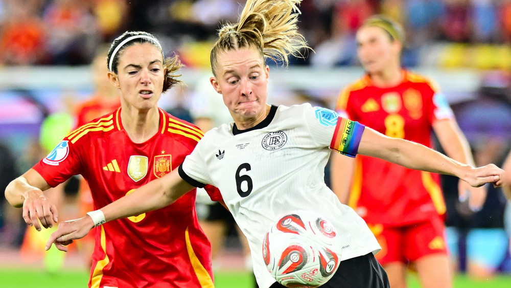 Deutschland - Spanien