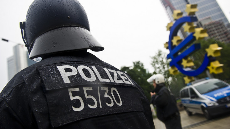 Polizei in Hessen rüstet sich für Proteste am 31. Oktober