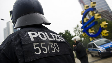 Polizei in Hessen rüstet sich für Proteste am 31. Oktober