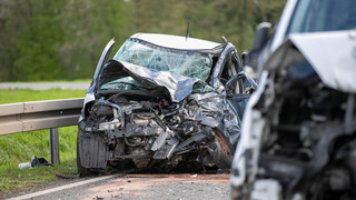 Tödlicher Frontalzusammenstoß bei Nidda