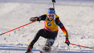 Biathlon-Krim in Oslo: Franziska Preuß verliert Gelbes Trikot