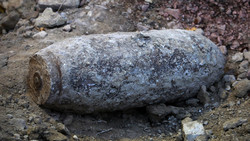 Weltkriegsbombe bei Cölbe gefunden - Entschärfung gestartet
