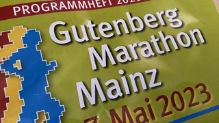Gutenberg Marathon Mainz 2023 - Vollsperrungen auf neuem Streckenkurs