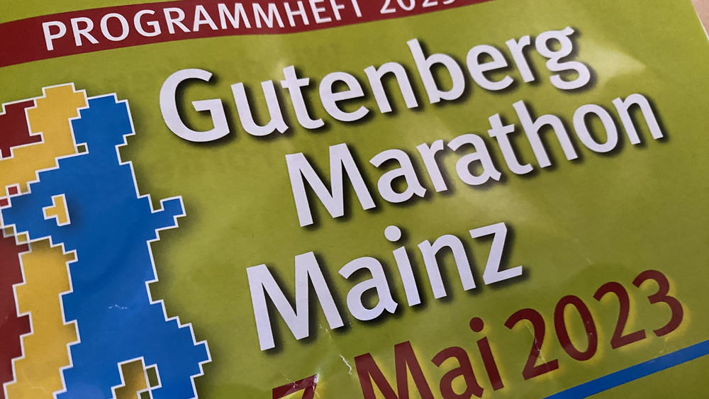 Der Mainzer Gutenberg Marathon ist nach vierjähriger Pause zurück. Er findet am Sonntag, den 7. Mai 2023, statt.  