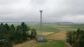 Neuer Mobilfunkmast in Kirtorf versorgt sich selbst mit Strom