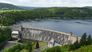 Edertalsperre wird für mehrere Millionen Euro saniert