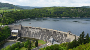 Edertalsperre wird für mehrere Millionen Euro saniert