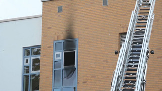 Hettstedt: Feuer in Klinik - Gebäude evakuiert