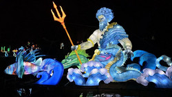 Mehr als 15.000 Lichter: Magische Lichterwelten beginnen im Bergzoo Halle