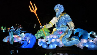 Mehr als 15.000 Lichter: Magische Lichterwelten beginnen im Bergzoo Halle