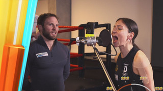 Taffinatoren Schreiduell: Wer ist Deutschlands lautester Spitzensportler?