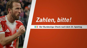 Zahlen, bitte! Der Bundesliga-Check zum 23. Spieltag