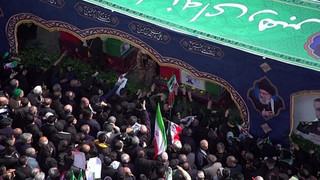 Iran: Massenbegräbnis in Teheran für Laridschani und getötete Spitzenbeamte