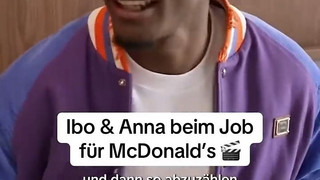 So aufregend war der Dreh für McDonald's