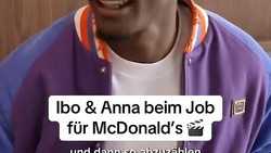 So aufregend war der Dreh für McDonald's