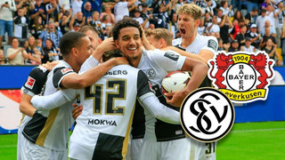 Historische Premiere geglückt: Elversberg schlägt Leverkusen