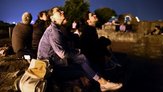 Sternschnuppen am Nachthimmel: Chancen stehen Anfang Mai gut