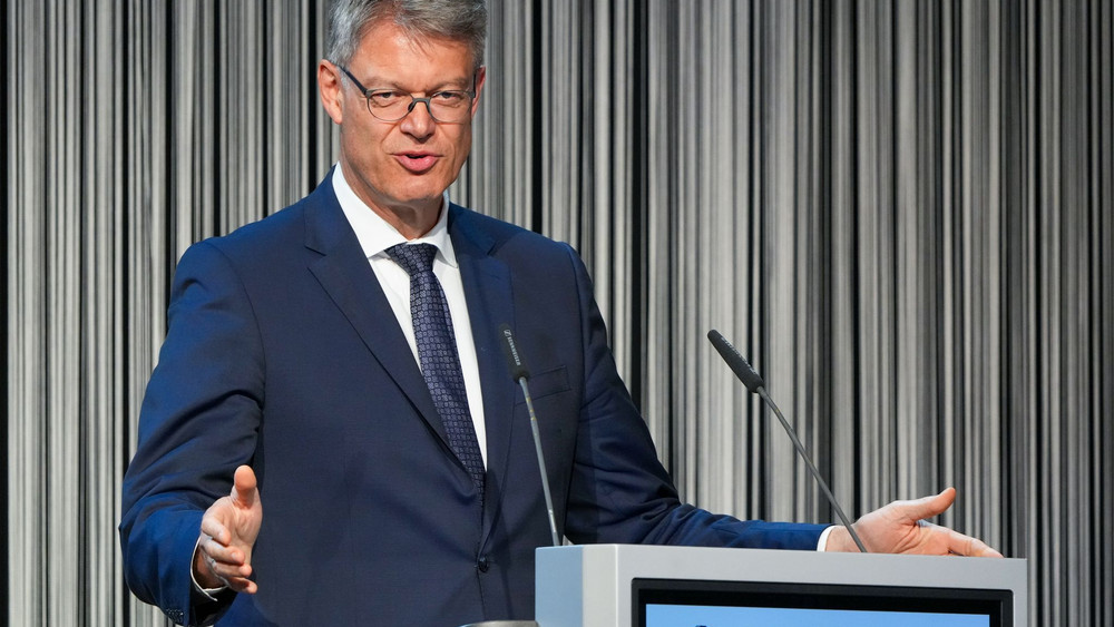Bundesverkehrsminister Patrick Schnieder (CDU)