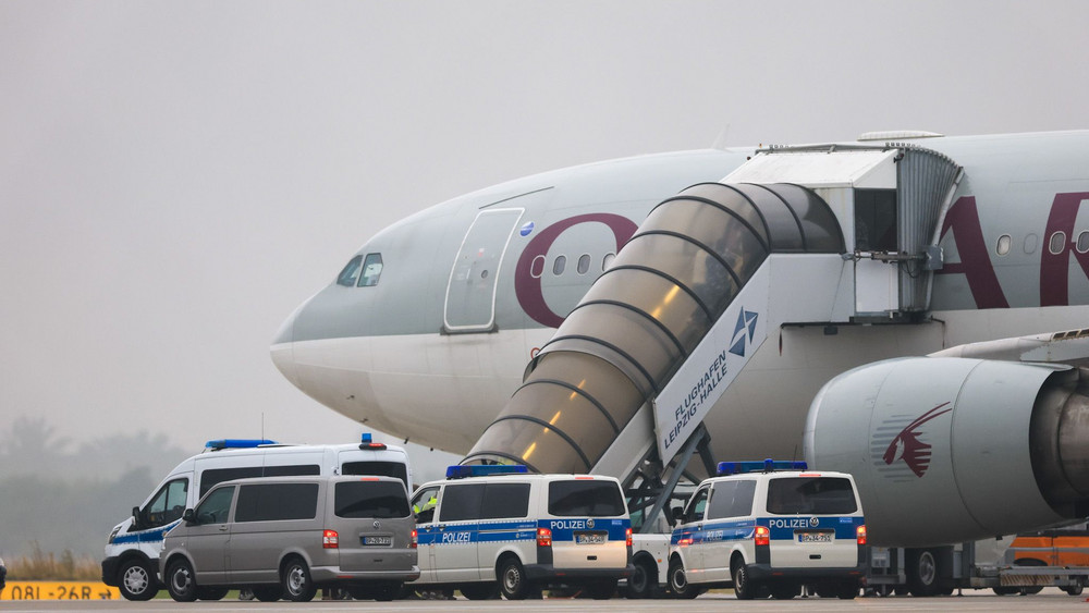 Flughafen Leipzig