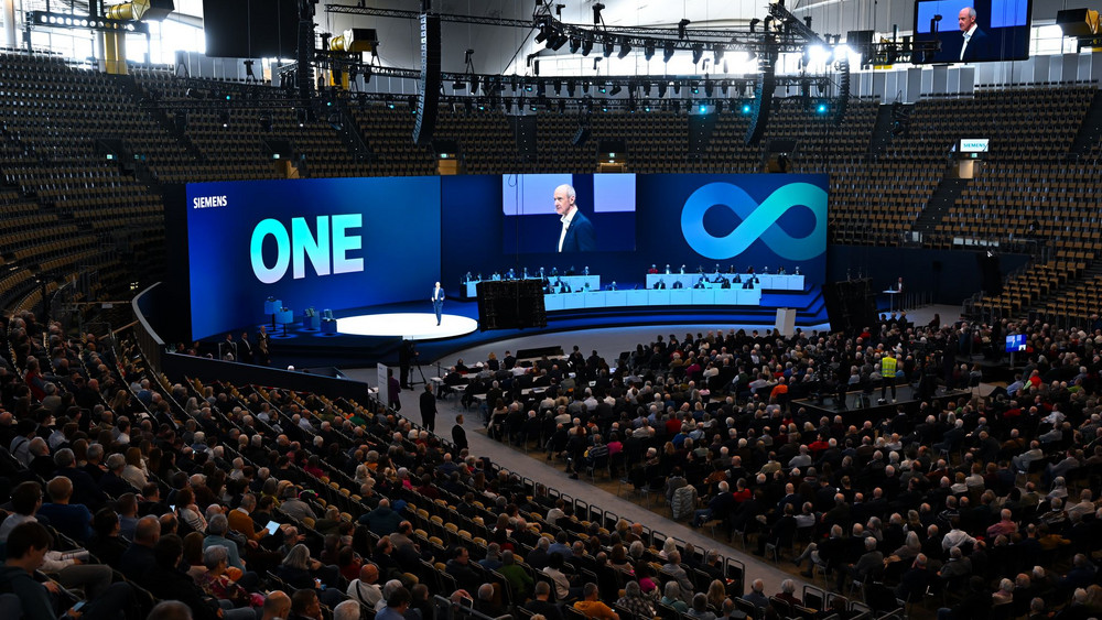 Siemens AG - Hauptversammlung