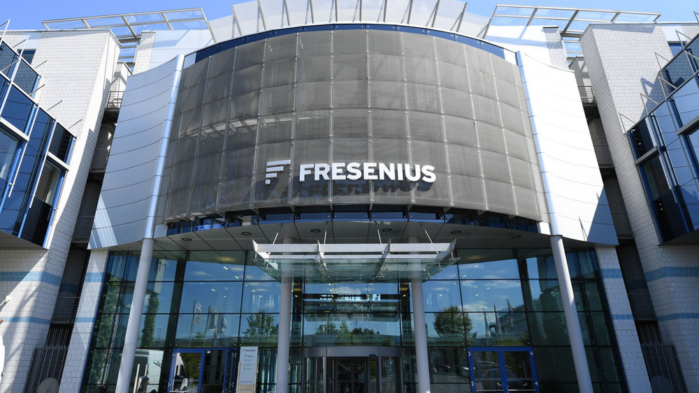 Fresenius-Konzernzentrale in Bad Homburg