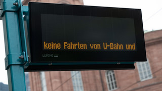 Warnstreiks im öffentlichen Dienst