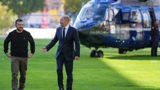 Bei Besuch von Selenskyj: Scholz sagt Ukraine neue Waffenlieferung zu