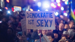 Demokratie-Messe in Mainz