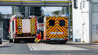 An Kläranlage in Hünfeld - Mann stürzt in vier Meter tiefes Behältnis