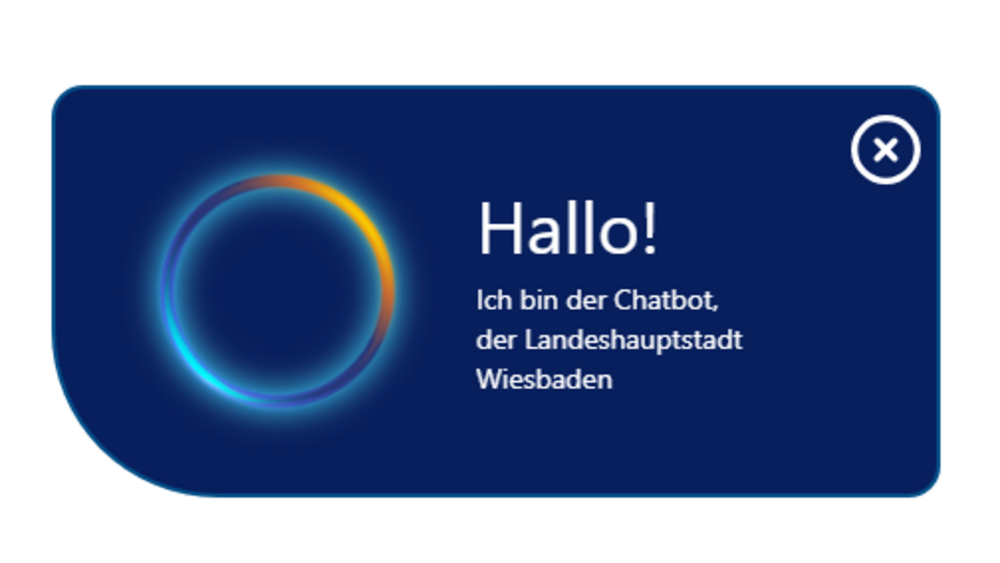 Chatbot “Lilli” kann zu jeder Zeit angeschrieben werden und beantwortet alle städtischen Fragen. 