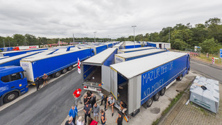 Vermittler soll bei Fahrerstreik helfen: Neue Sachlage in Gräfenhausen