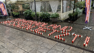 Demo vor Landtag: ADFC fordert schnelleren Bau von Radwegen in Hessen