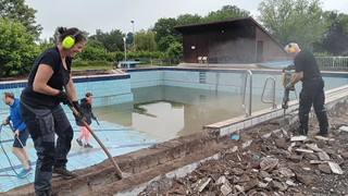 Freibad Steinau-Ulmbach: Förderverein bittet um Hilfe