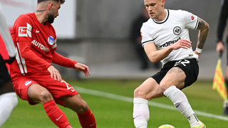 Philipp Max bleibt Eintracht Frankfurt erhalten bis 2026