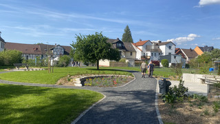 Temporärer Park in Kassel: Neue Grünanlage auf Zeit in Oberzwehren
