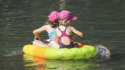 Strandbad Spessartblick: Badesee für Familien in Großkrotzenburg