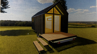 Kleinste Kirche Hessens steht jetzt in Frankfurt