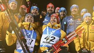 Rees vor Strelow: Deutscher Doppelsieg zum Biathlon-Auftakt