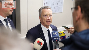 Eishockey: Das sagt Bundestrainer Harold Kreis zur Titelverteidigung beim Deutschland Cup