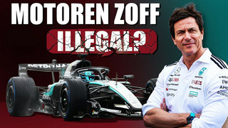 Mercedes-Motor illegal? Wolff: Nörgler suchen nur Ausreden