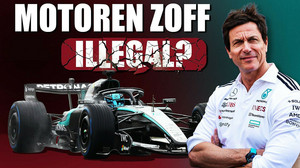 Mercedes-Motor illegal? Wolff: Nörgler suchen nur Ausreden