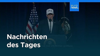 Nachrichten des Tages | 1. März 2026 - Mittagsausgabe