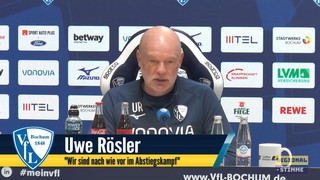 Bochums Coach Rösler über Hertha und die Entwicklung des eigenen Teams