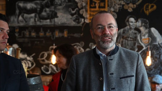 Manfred Weber: «Die Brandmauer steht»